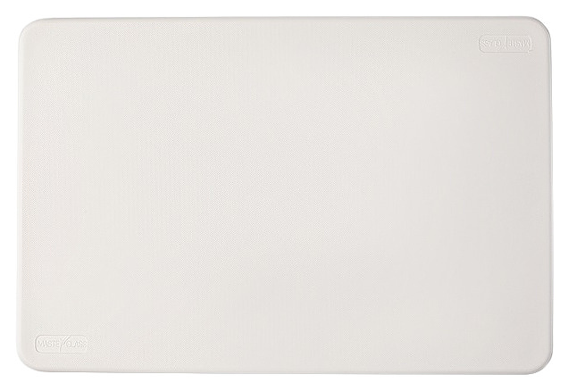 Доска разделочная MGprof 1710 450х300х11 мм шагрень, белая