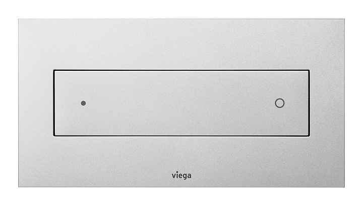 Кнопка смыва Viega Visign for Style 12 8332.1, матовый хром