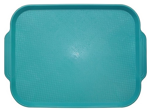 Поднос сервировочный MGprof 1730 450х355 мм классик, бирюзово-перламутровый