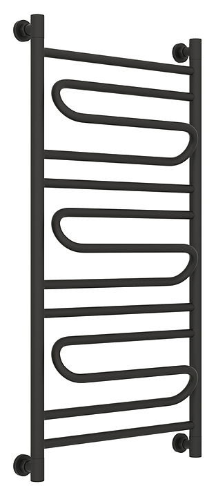 Полотенцесушитель водяной Сунержа Элегия+ 100x50 см темный титан муар