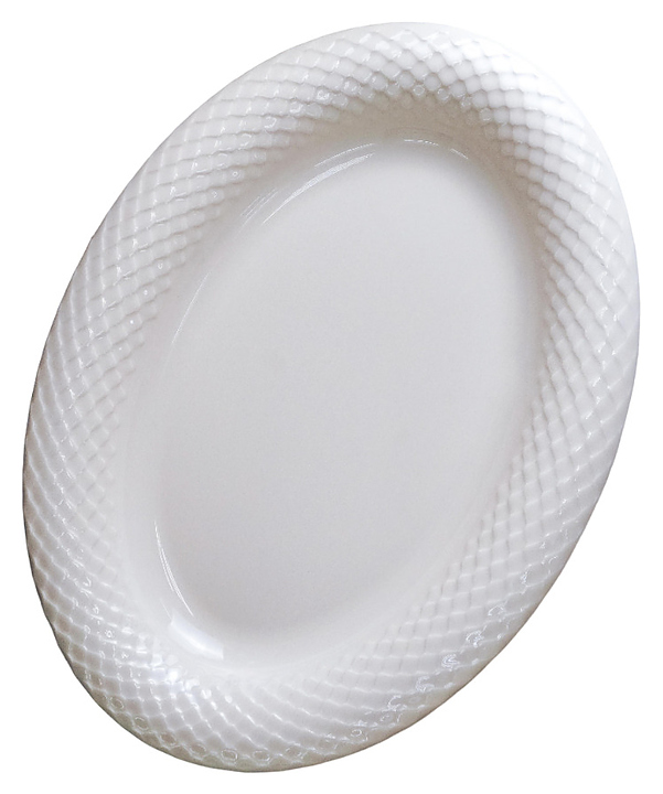 Блюдо овальное Porland Aqua Alumilite 11BB29 280 мм