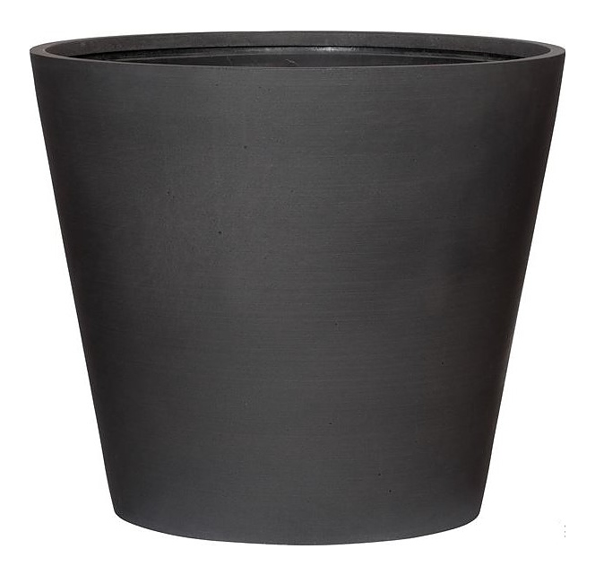 Кашпо Pottery Pots Bucket (50х40 см) черное