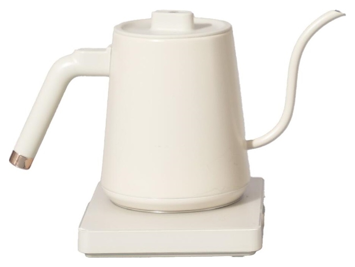 Чайник электрический для пуровера ZeroHero WUMING E-Kettle Pro 900 мл с контролем температуры кремовый