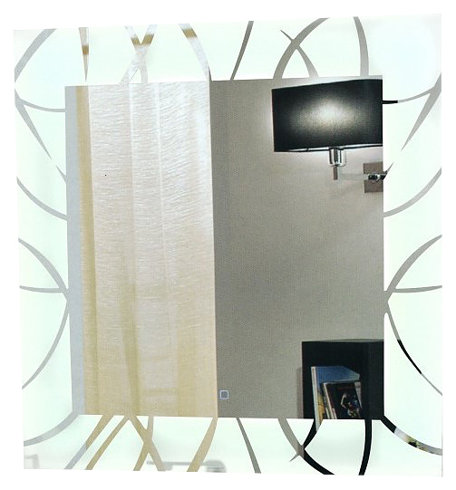 Зеркало Relisan Viva 77х77 см