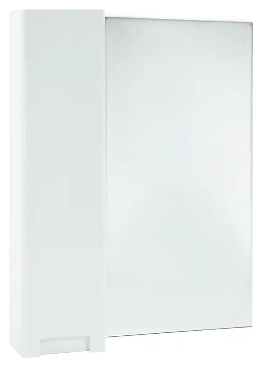 Зеркало Bellezza Пегас 60 L левое, белое