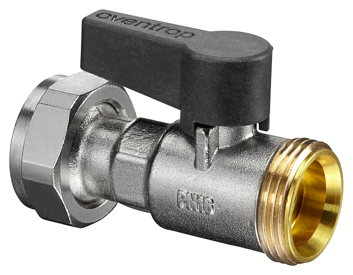 Кран шаровой Oventrop 1406504, ДУ 15, PN 16, G 3/4