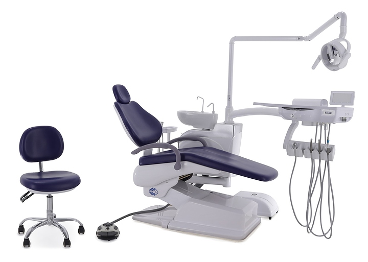 Установка стоматологическая Med-Mos CQ-216 (СО-002М-01) с РУ