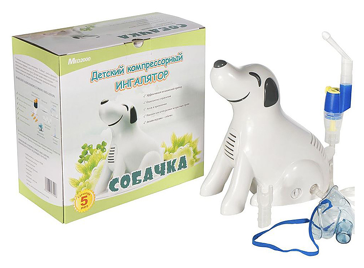 Ингалятор компрессорный MED2000 Собачка