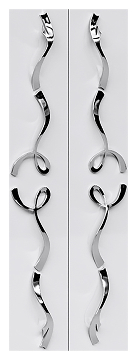 Ручки Clarberg Due amanti DUER8CR