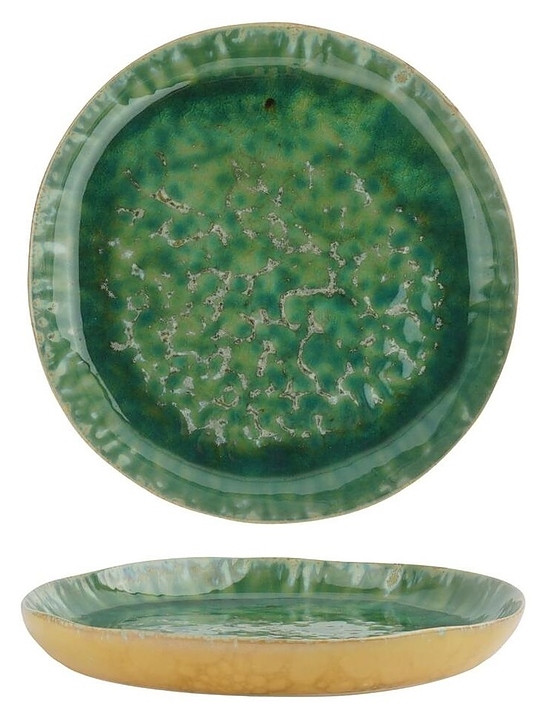 Блюдо для подачи P.L. Proff Cuisine Green Frutti di Mare P.L. [1] QB23085001 d 22 см