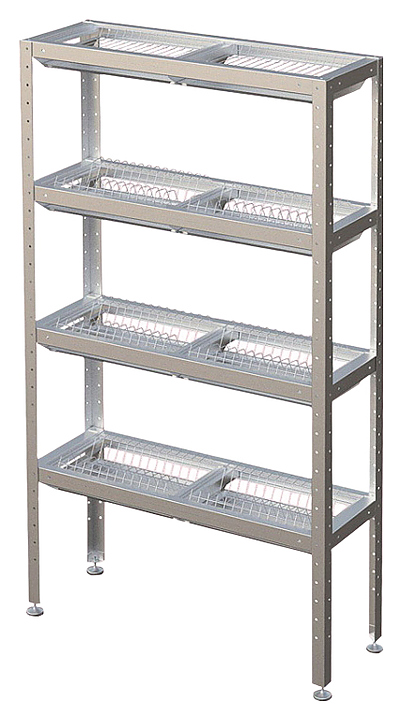 Стеллаж кухонный ATESY СКТС-900Э АЛЕНТА