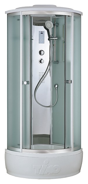 Кабина душевая TIMO Comfort T-8880 Fabric Glass 80х80х220 см