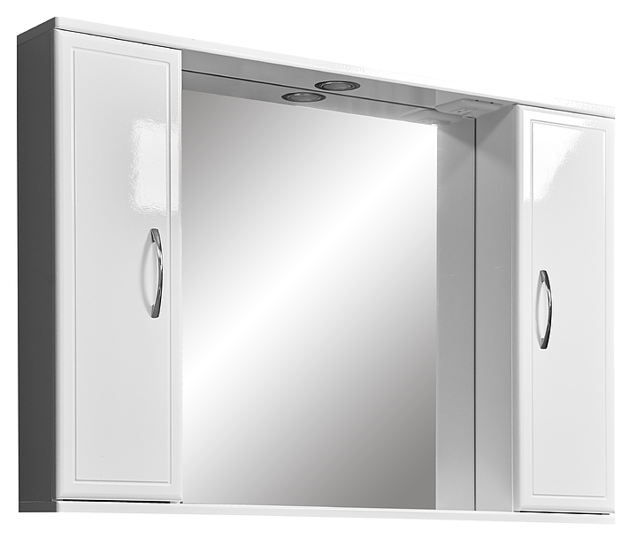 Зеркало со шкафчиком Stella Polar Концепт 100/С SP-00000135