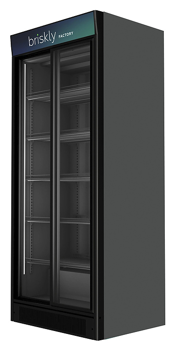 Шкаф холодильный Briskly 8 Slide AD (RAL 7024)