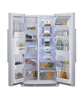 Холодильник Side-by-Side Whirlpool S 20 D RWW