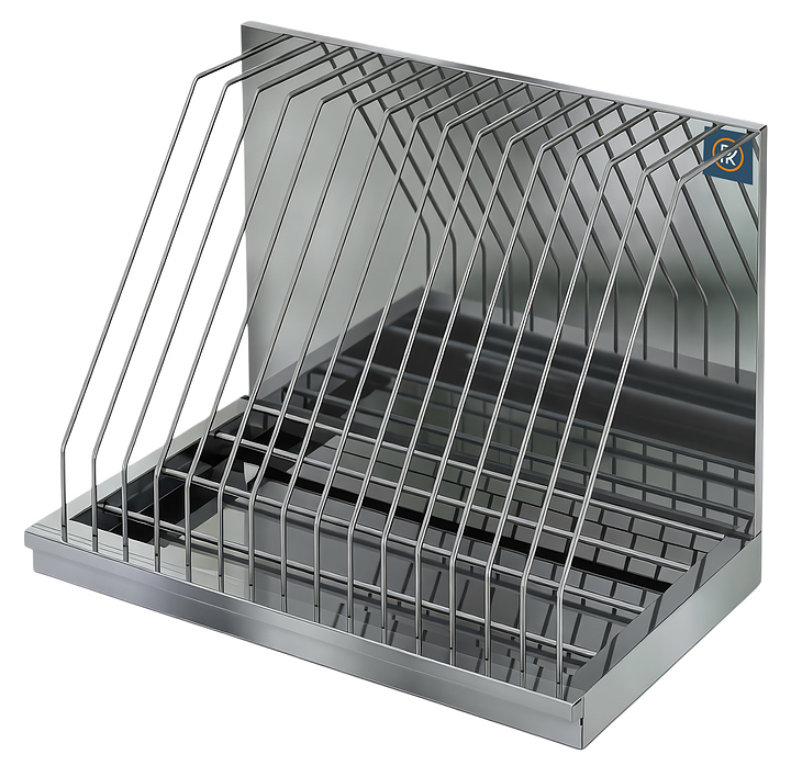 Полка настенная для крышек РЕКОМ ПКК-60/35/27