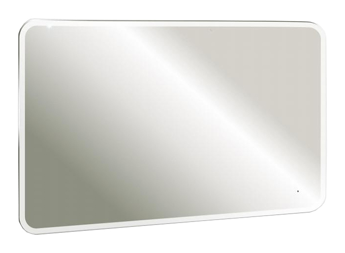 Зеркало Aquanika Basic AQB12080RU133 120х80 см, с подсветкой, реверс. креплениями, датчиком на движения, функц. антипар