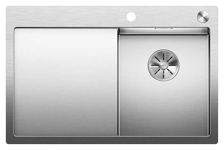 Кухонная мойка Blanco Claron 4S-IF/A чаша справа