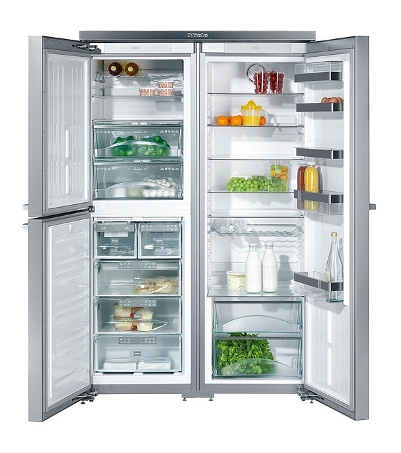 Холодильник Side-by-Side Miele KFNS 4927 SDE ed сталь