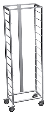 Тележка-шпилька для подносов ТММ Ш1-ПН325/440-17к
