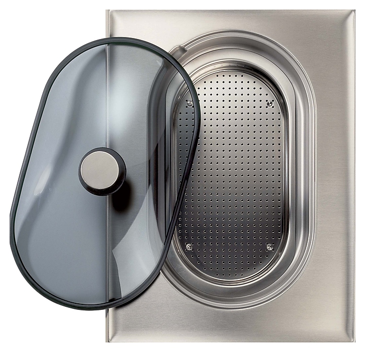 Встраиваемая пароварка домино Gaggenau VK 411-110