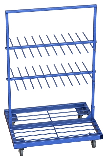 Тележка для панелей MetallCart VK49 вертикальная