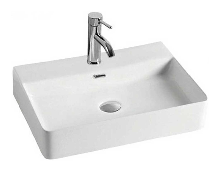 Раковина Vincea VBS-303 60х42 см, белая