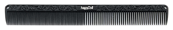 Расческа Happydoll Barber 12407 алюминий, 220 мм
