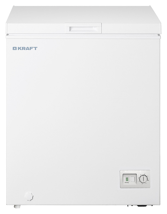 Ларь морозильный Kraft BD (W)-185QX белый