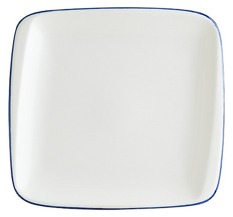 Тарелка квадратная Bonna E101MOV28KR