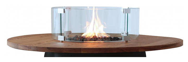 Бревна Karma для столов-каминов BARRIQUE PB, RUBEN Party PB и Garden PB, INFINITY Q PB и R PB