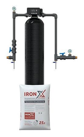 Система обезжелезивания с воздушной подушкой SpaceAqua IronOXY 1054 FR1BM IronX