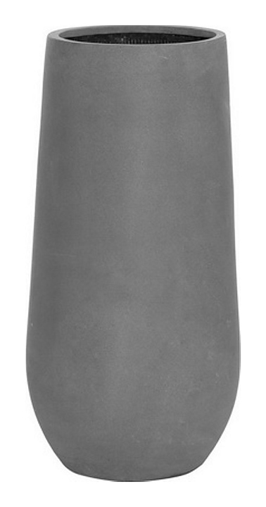 Кашпо Pottery Pots NAX (35х70 см) черное матовое