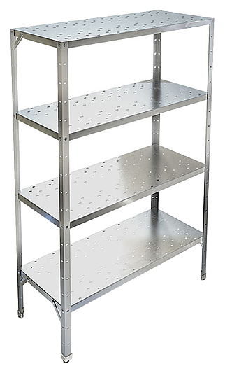 Стеллаж кухонный KAYMAN СК-441/1205 (с укосинами)