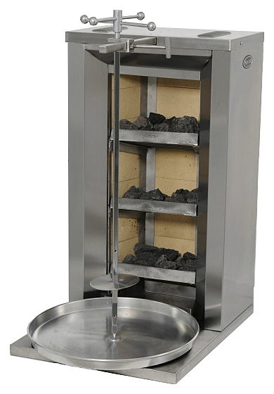 Лавовый гриль для шаурмы Pimak М077-K4