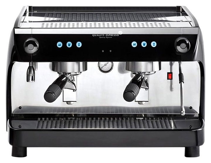 Кофемашина Quality Espresso Ruby Pro 2G black заливная