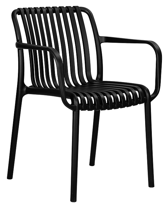 Стул обеденный DOBRIN 776APP-LMZL WALTER ARM черный