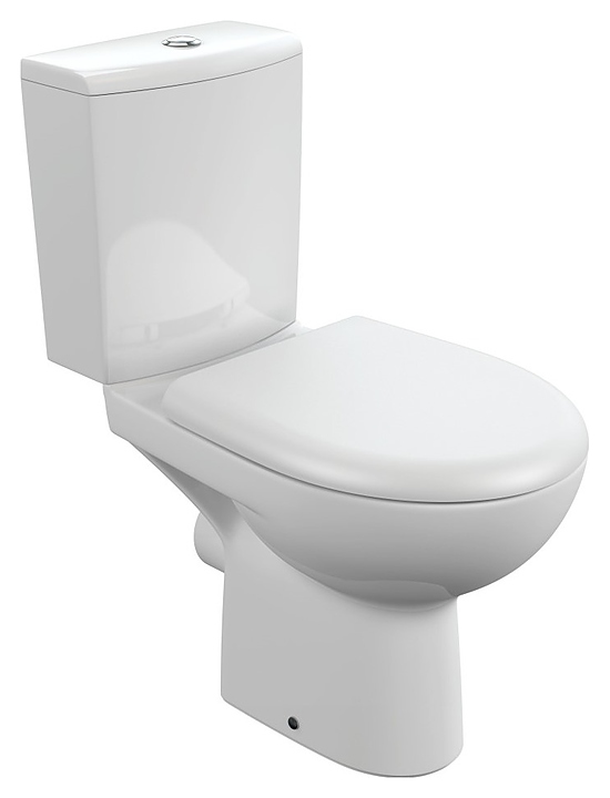 Унитаз-компакт с бачком Cersanit NATURE S-KO-NTR011-3/5-COn-DL-w