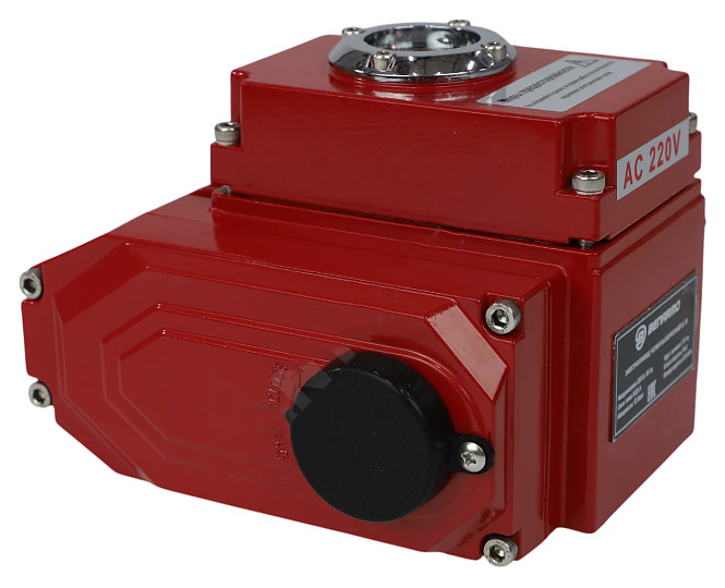 Электропривод четвертьоборотный Benarmo QB-120 220В F05/F07 17х17/14х14
