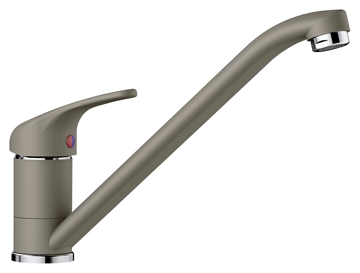 Смеситель для кухни Blanco Daras Silgranit 524186 серый беж