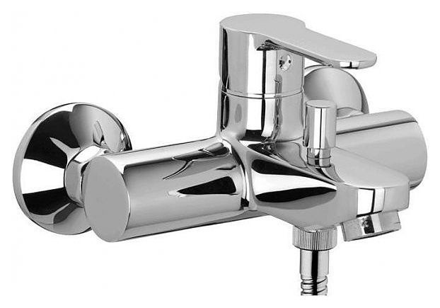 Смеситель для ванны с душем Paffoni Blu BLU022CR хром
