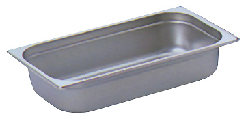 Гастроемкость EKSI 13065E GN 1/3-65 (325х176х65) нерж. сталь