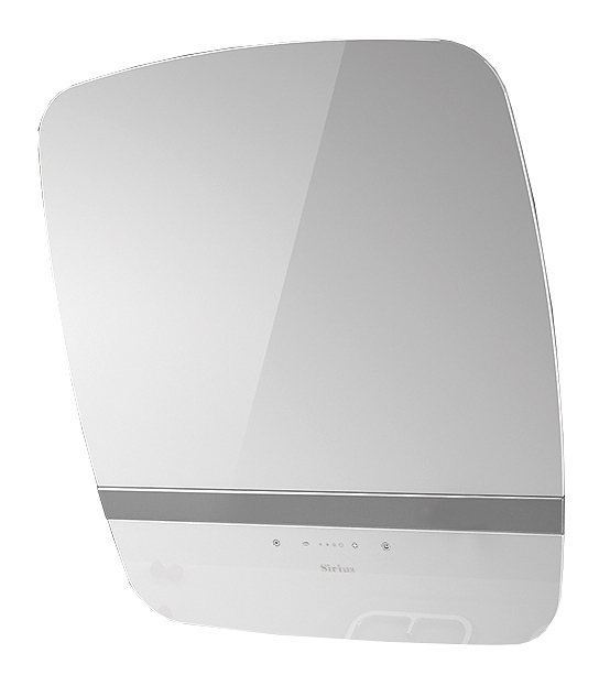 Вытяжка Sirius SLTC 90 белая