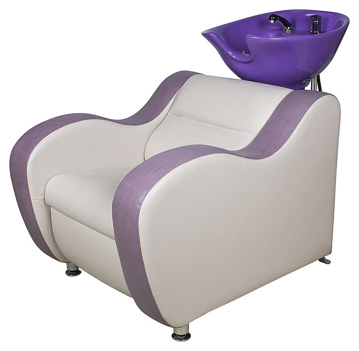 Мойка парикмахерская МЭДИСОН МД-124 с цветной раковиной