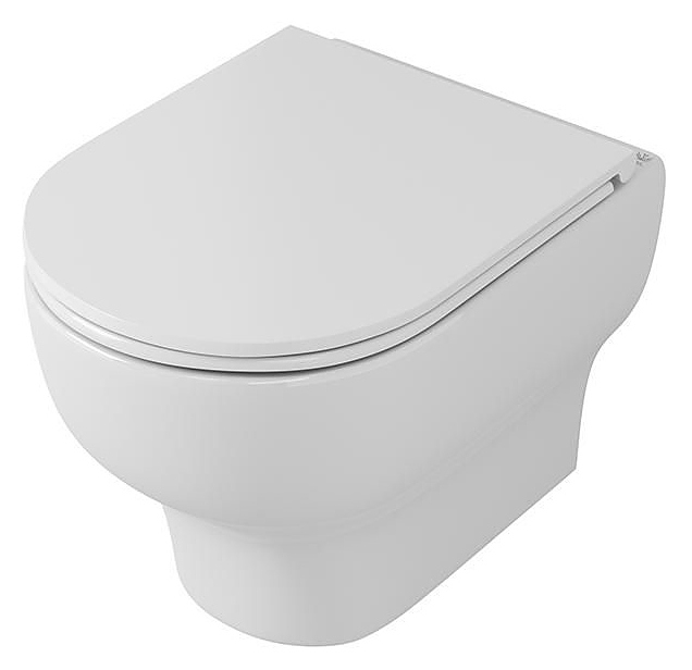 Унитаз подвесной OWL Tid Cirkel-H OWLT190701