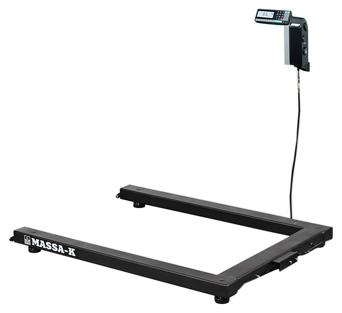 Весы паллетные МАССА-К 4D-U-1-2000-RL