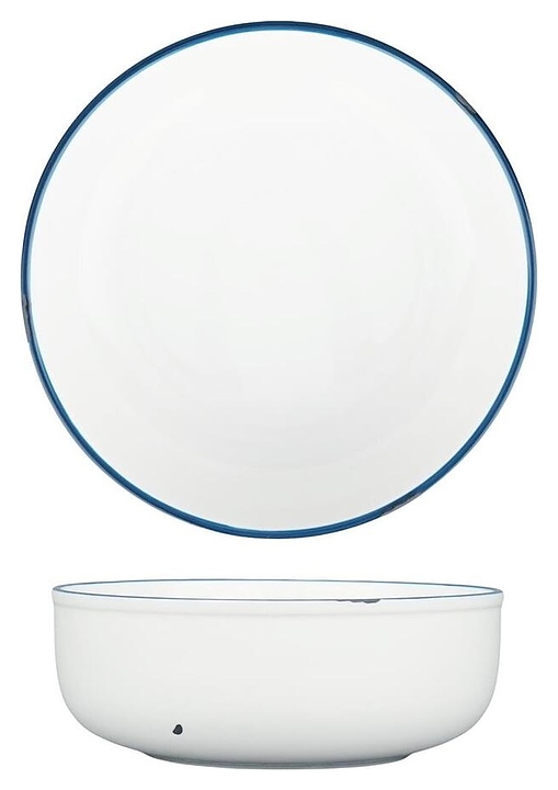 Салатник P.L. Proff Cuisine WM0246318-SH108 Bakery Fusion 1100 мл d=17,6 см h=6,6 см (фарфор)