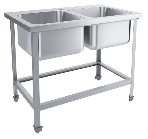 Ванна моечная ПищТех Эконом ВМОц2-500ЭЦК