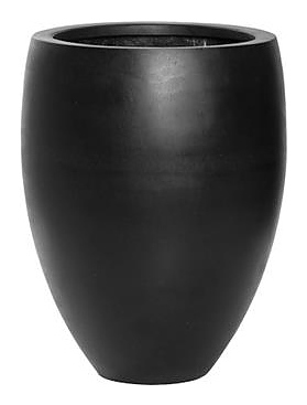 Кашпо Pottery Pots Bond (35х45 см) черное матовое