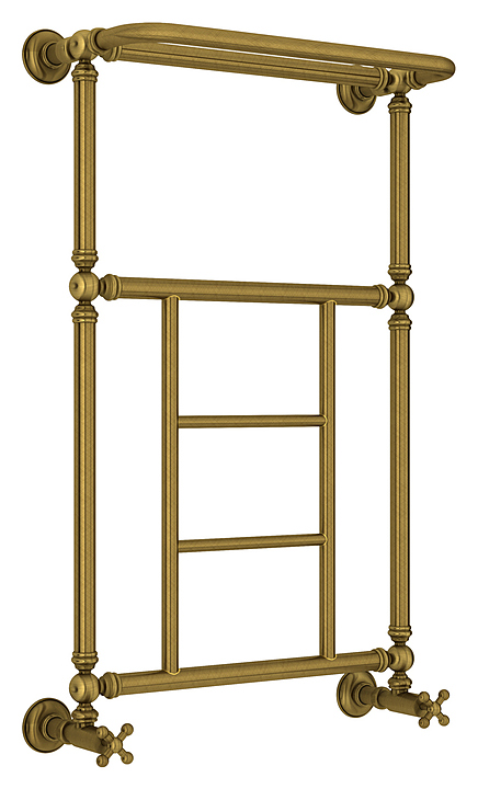 Полотенцесушитель водяной Сунержа Ренессанс 1452 86x50 см состаренная бронза